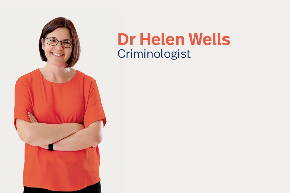 Photo of Dr Helen Wells